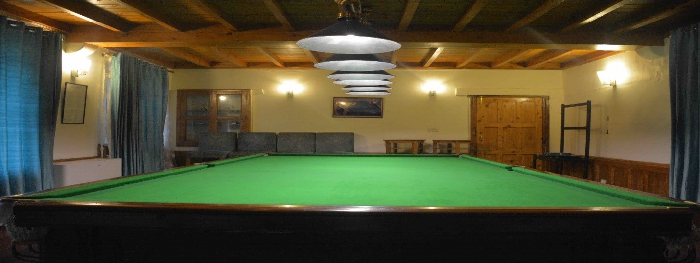 Billiards Table