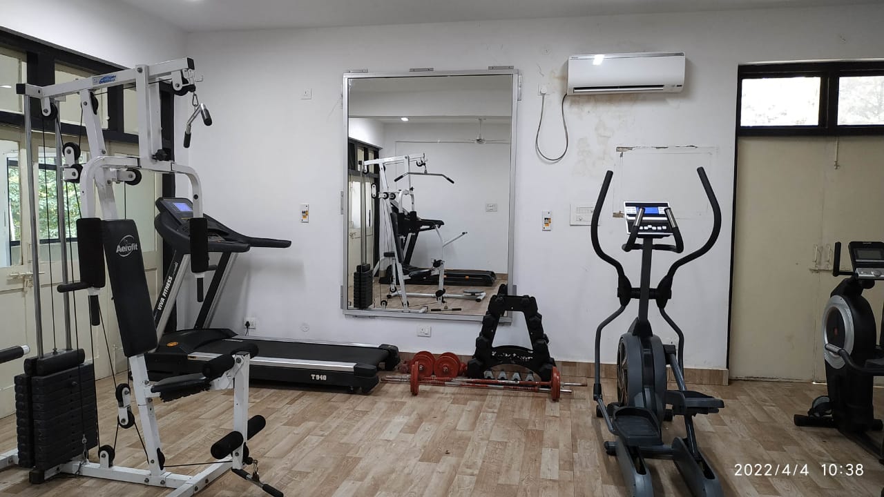 Newly Installed Gym Equipments
