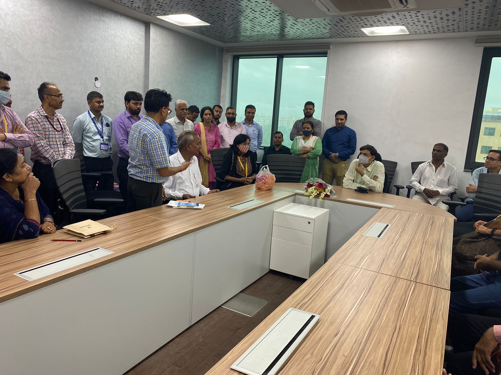 Farewell of Shri Lakhan Lal, Sup on supperannuation 31.07.2022