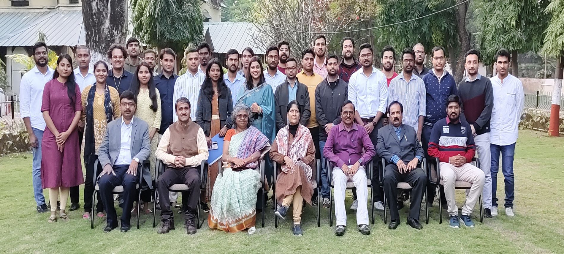 Group Photo- Participants with DG, Core Faculty and Guest Faculty