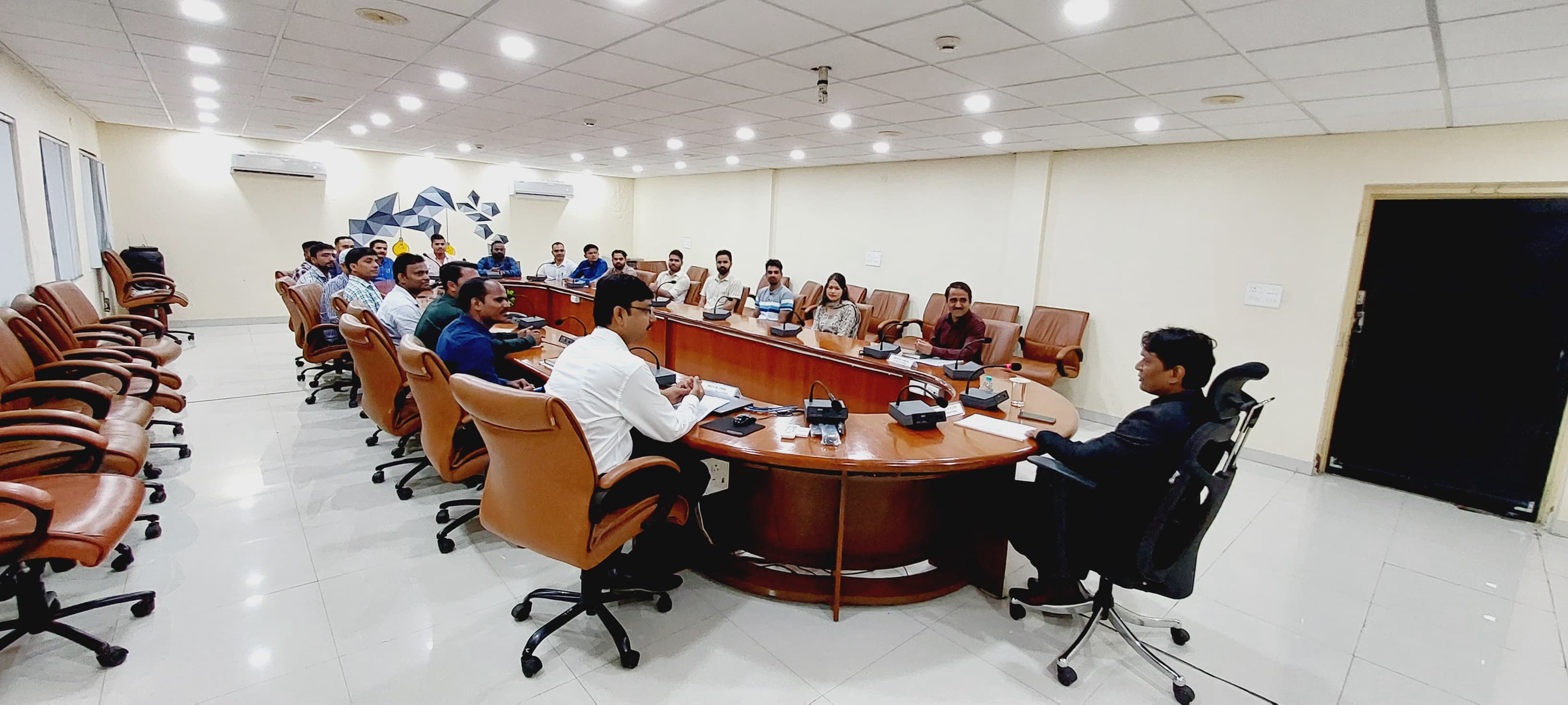 Shri Dinesh Patil, DG addressing on Inaugural session