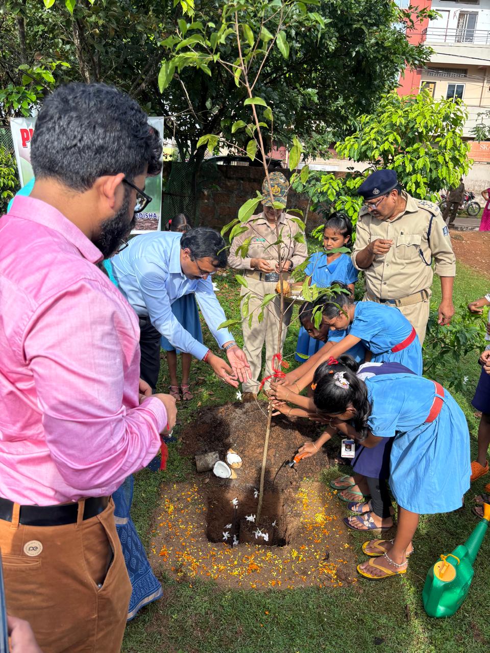 Plantation by AG sir