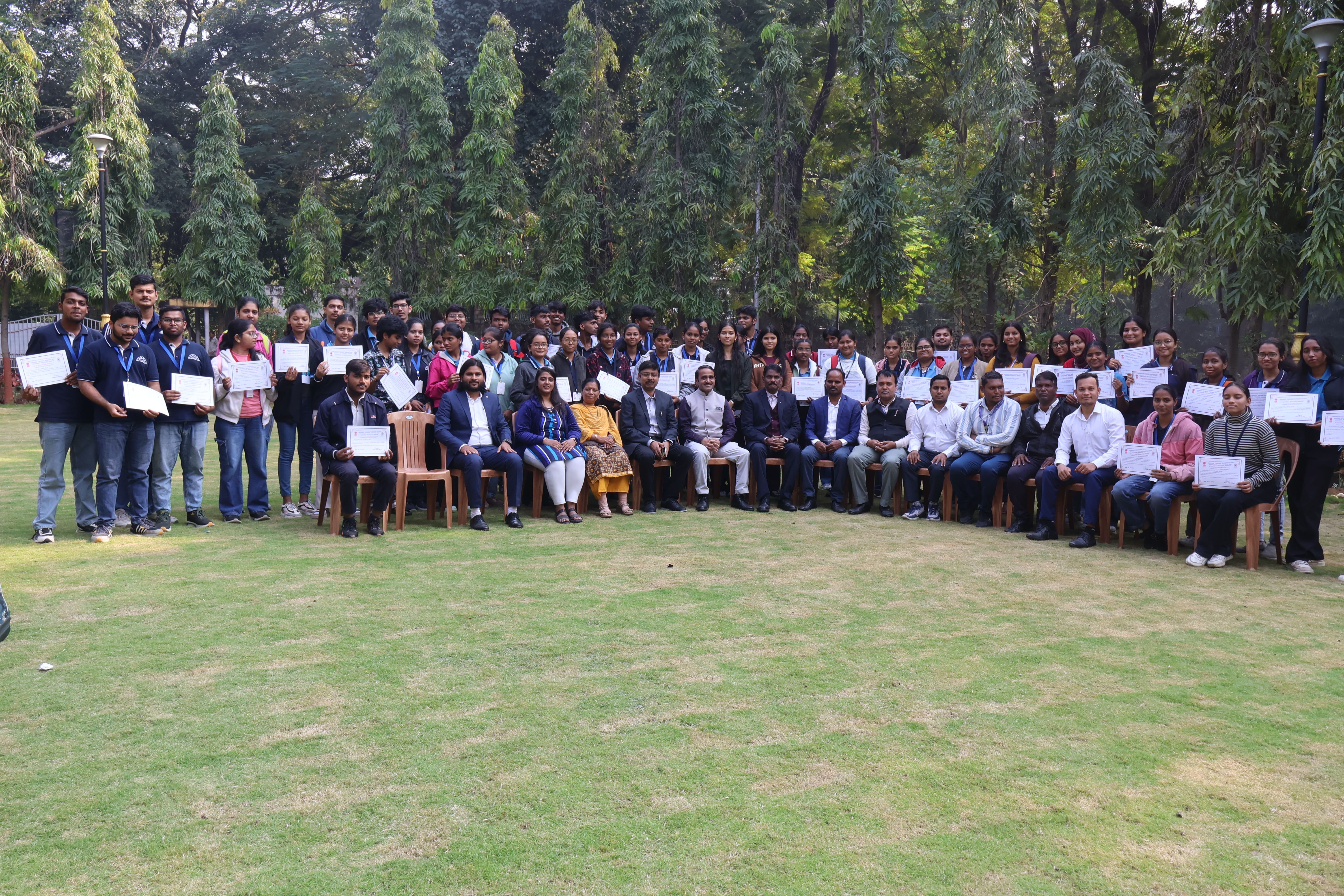 Group Photo of RCBKI Faculty, Staff and College Students