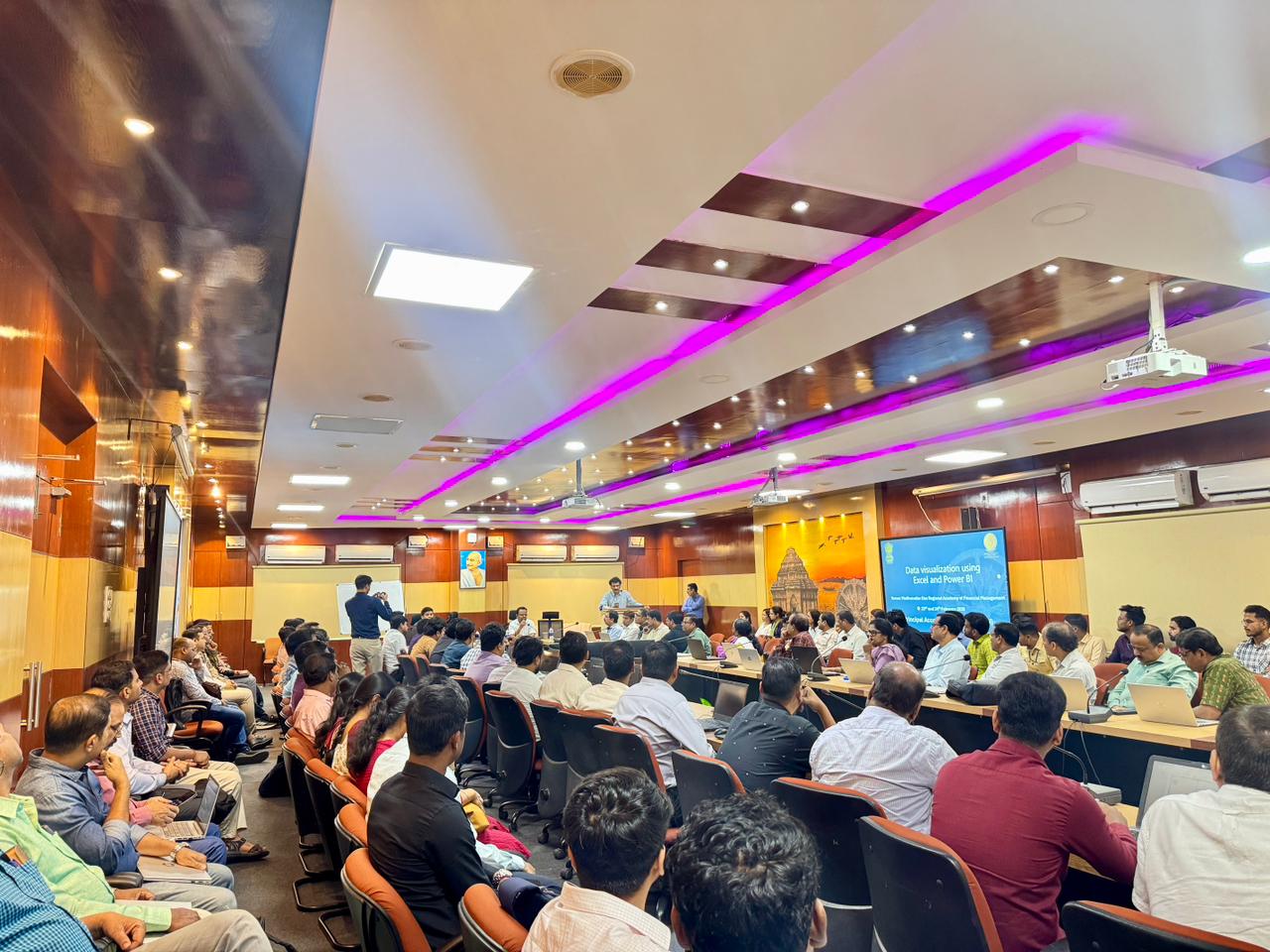 Training on Data Visualization 