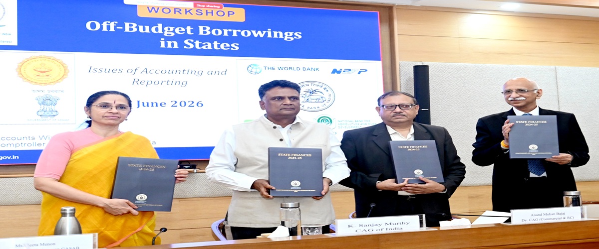 Unveiling of Publication of State Finances 2024-25