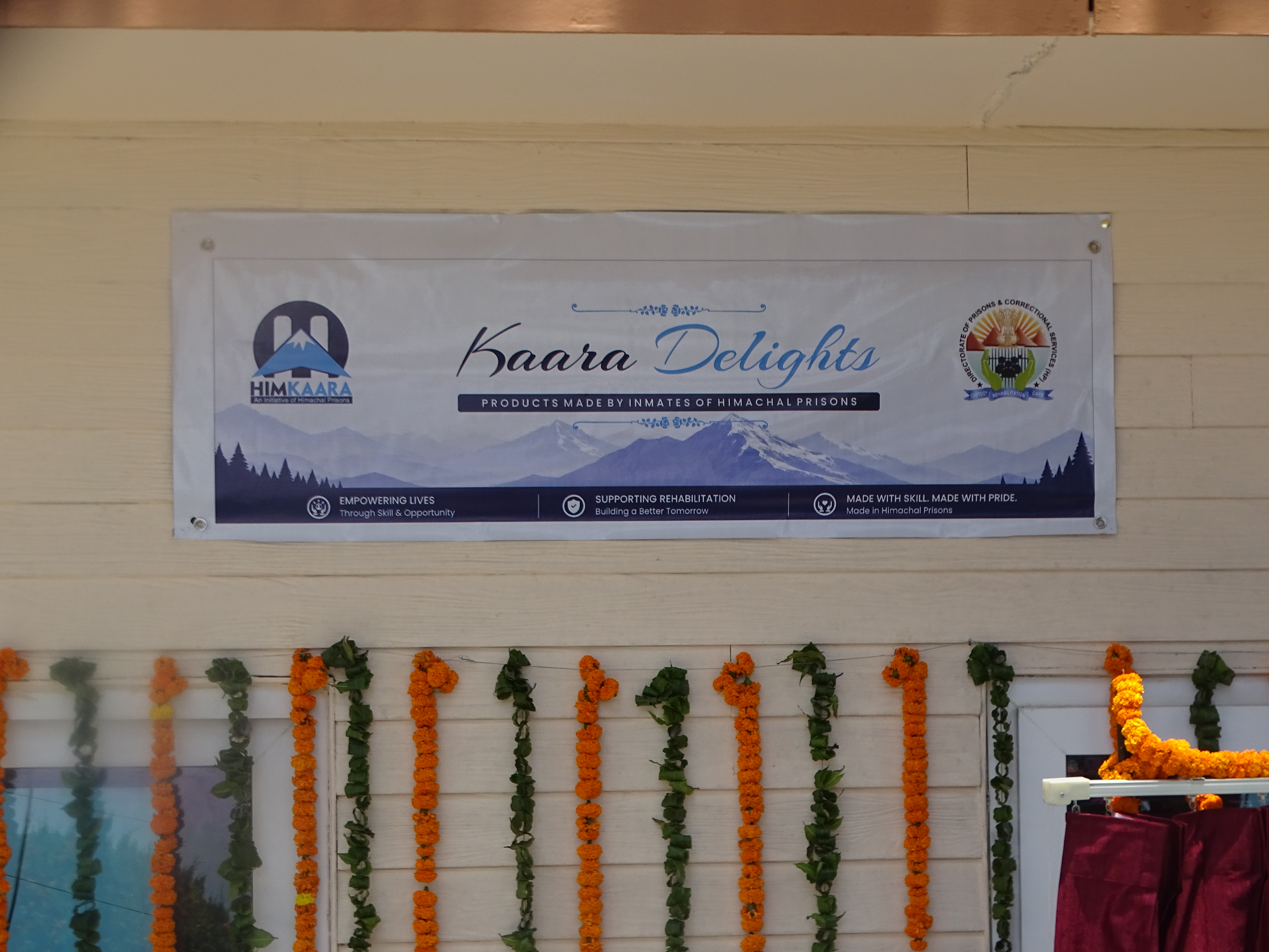 Inauguration of HIMKARA Store