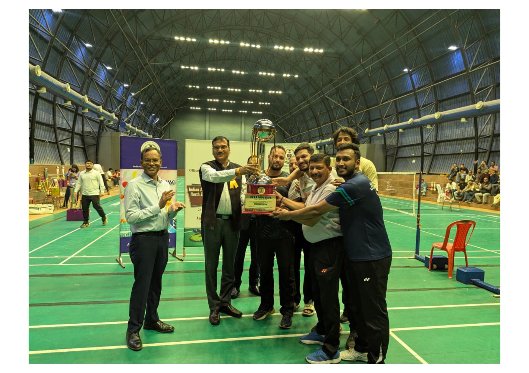 Badminton North Zone