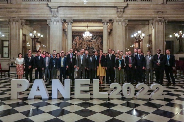 23-29 नवंबर 2022 से सैंटियागो, चिली में संयुक्त राष्ट्र तकनीकी समूह और पैनल बैठक के प्रतिभागियों के साथ भारत के सीएजी