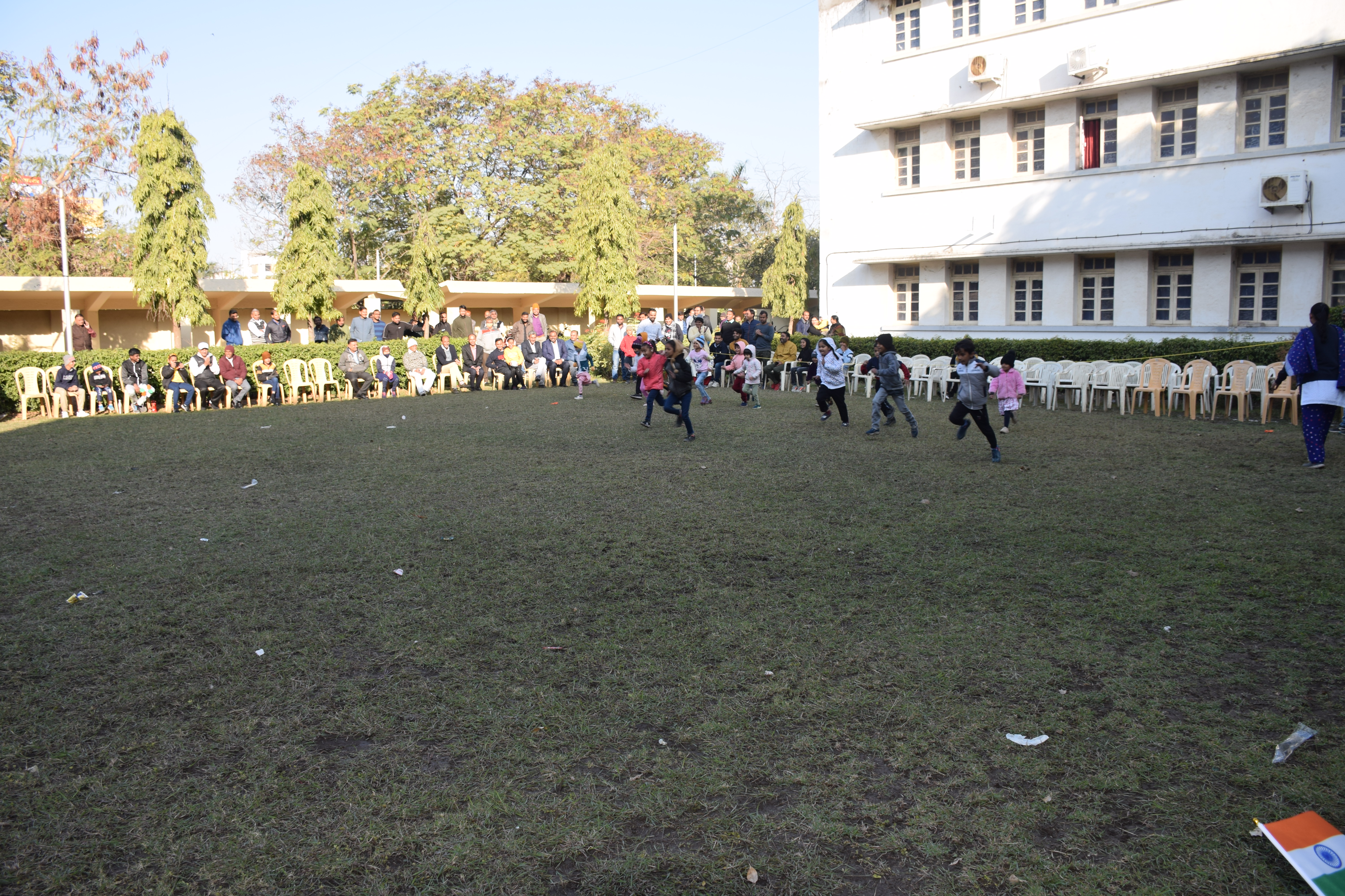 Games on the occasion of Republic Day