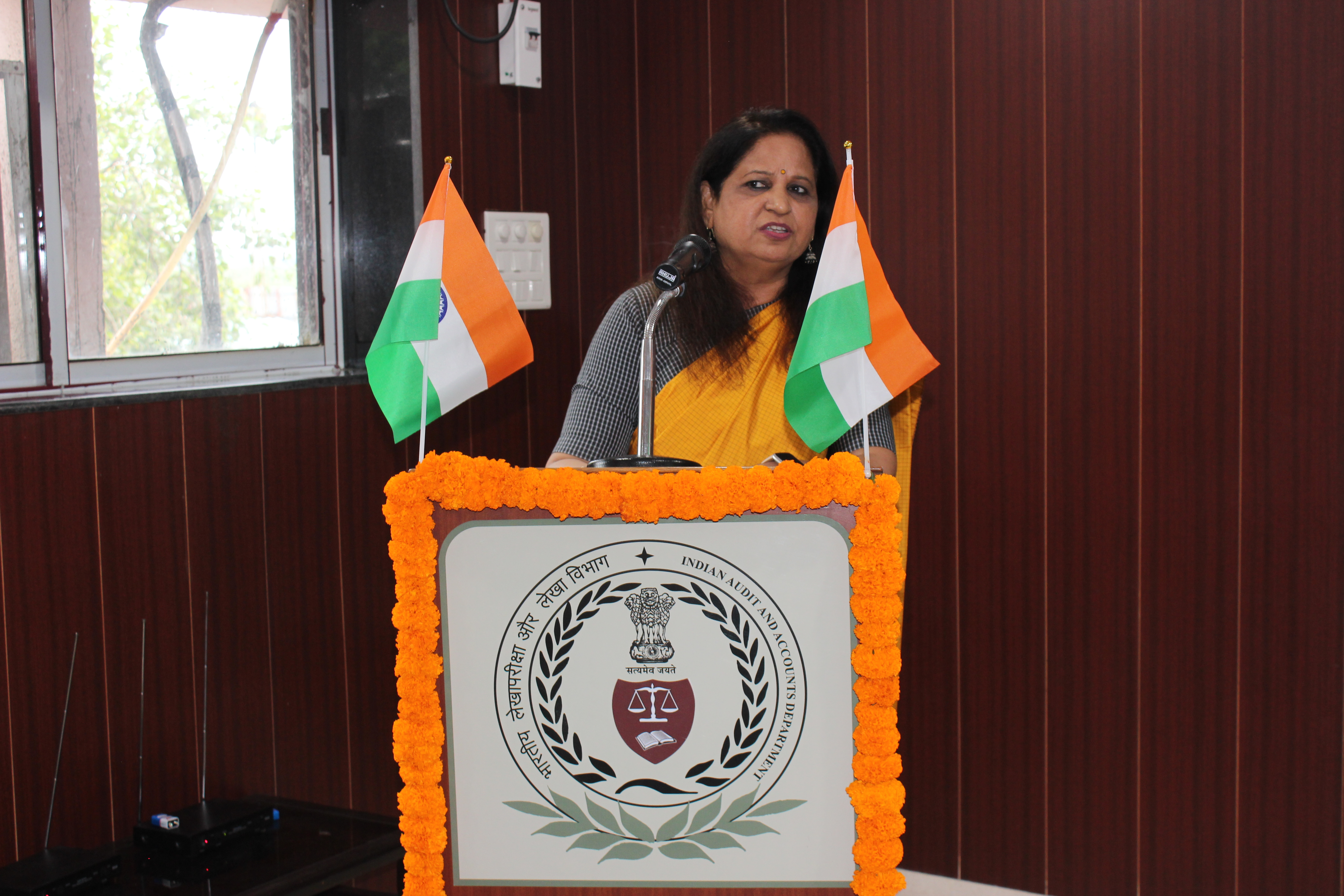 Vote of Thanks by Smt. Rachna Jaipal Singh, Dy. Director (Admn)