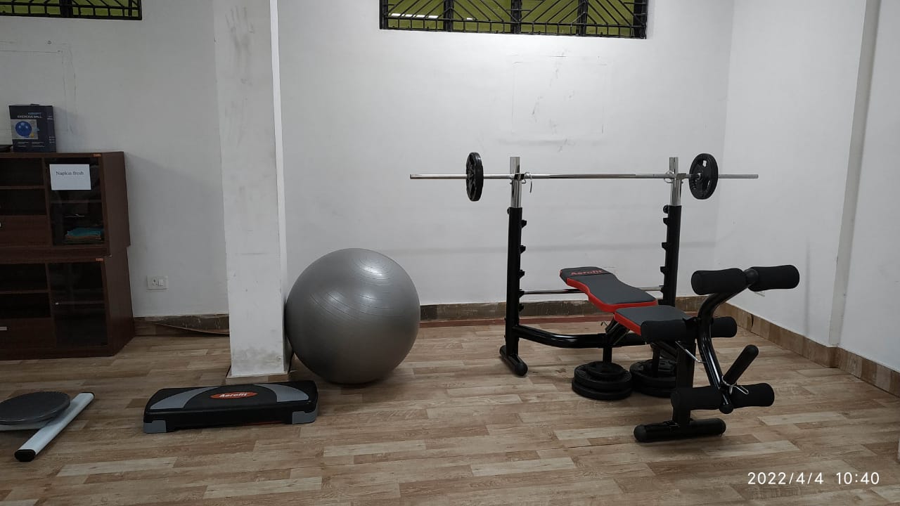 Newly Installed Gym Equipments