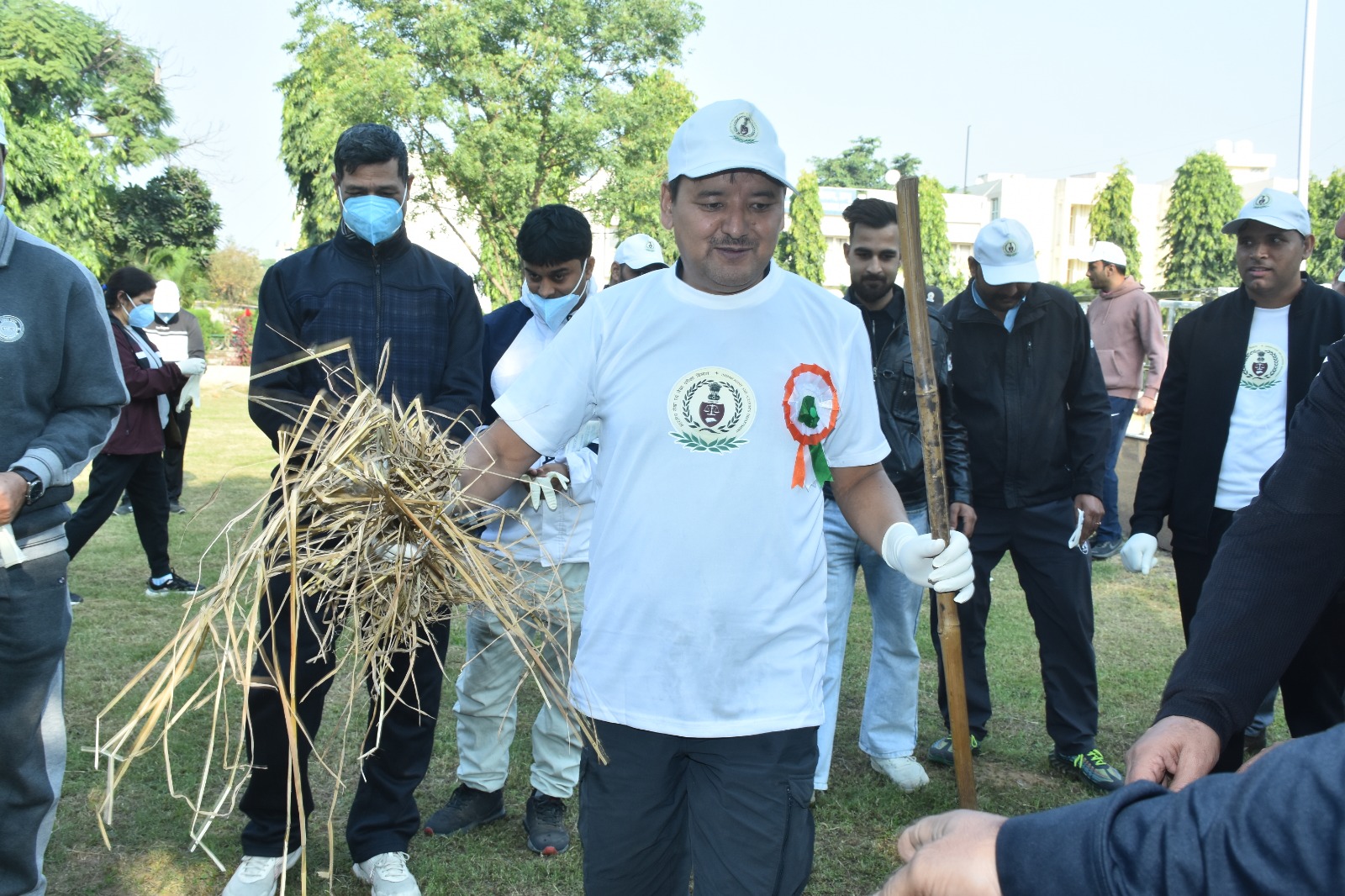 Cleaniness Drive conducted on the eve of Audit Diwas Cleaniness Drive conducted on the eve of Audit Diwas