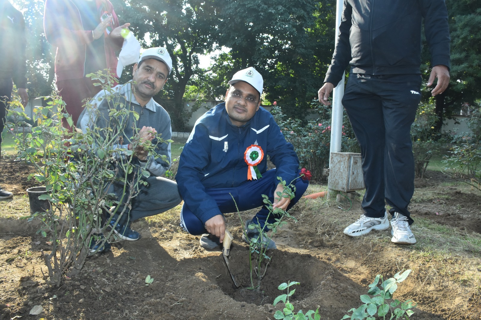 Tree Plantation Drive Tree Plantation Drive