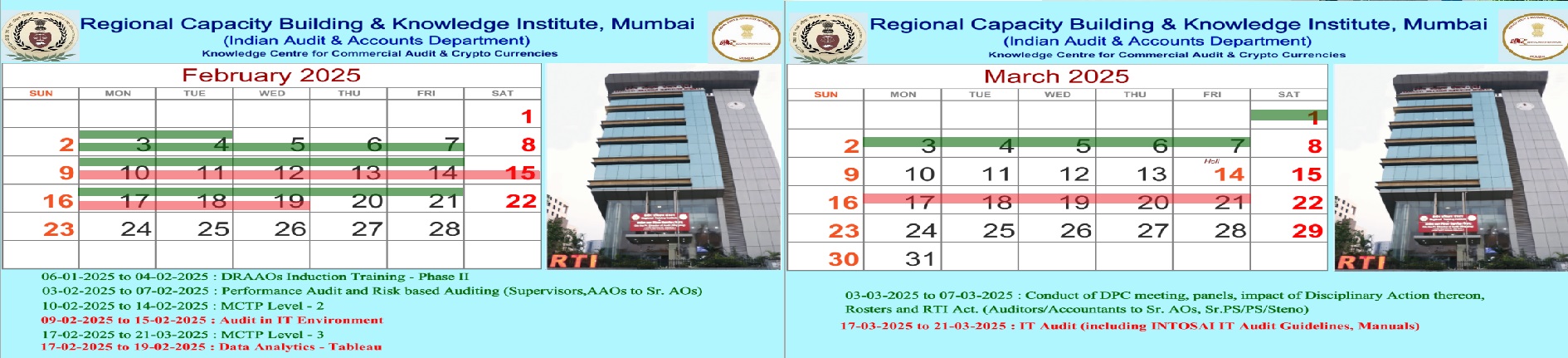 Regional Training Institute