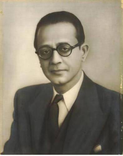 ए. के. चन्दा (1954-1960)